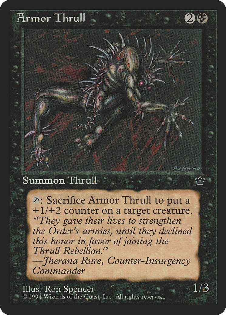 Armor Thrull (FEM-33B)