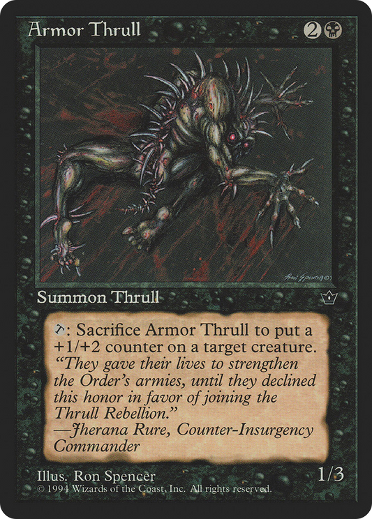 Armor Thrull (FEM-33B)