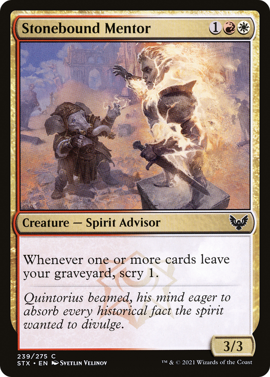 Stonebound Mentor (STX-239)