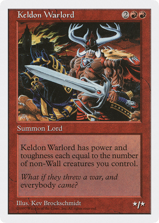 Keldon Warlord (5ED-247)