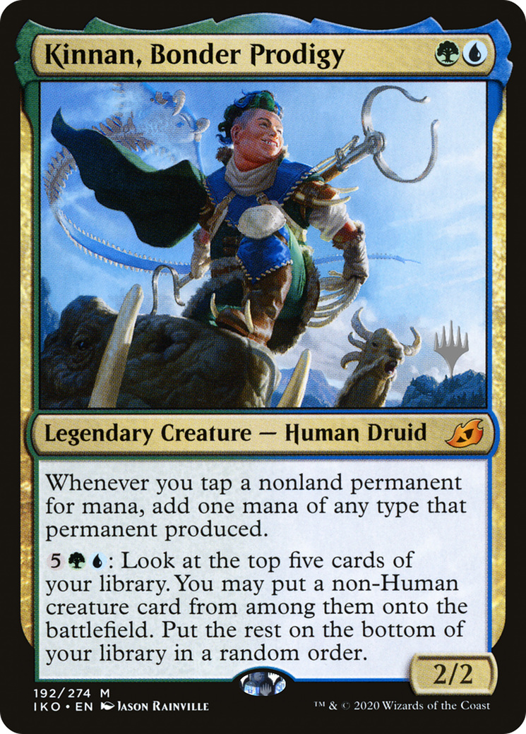 Kinnan, Bonder Prodigy (PPIKO-192P)