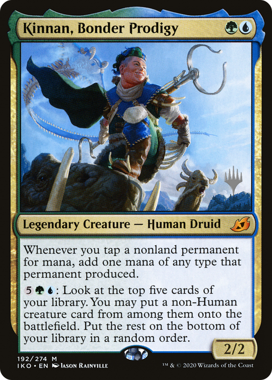 Kinnan, Bonder Prodigy (PPIKO-192P)