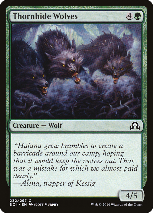 Thornhide Wolves (SOI-232)