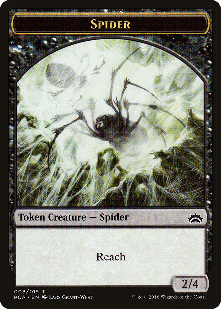 Spider Token (PCA-8 // 19)