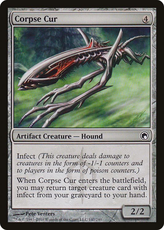 Corpse Cur (SOM-147) (Foil)