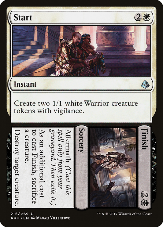 Start // Finish (AKH-215)