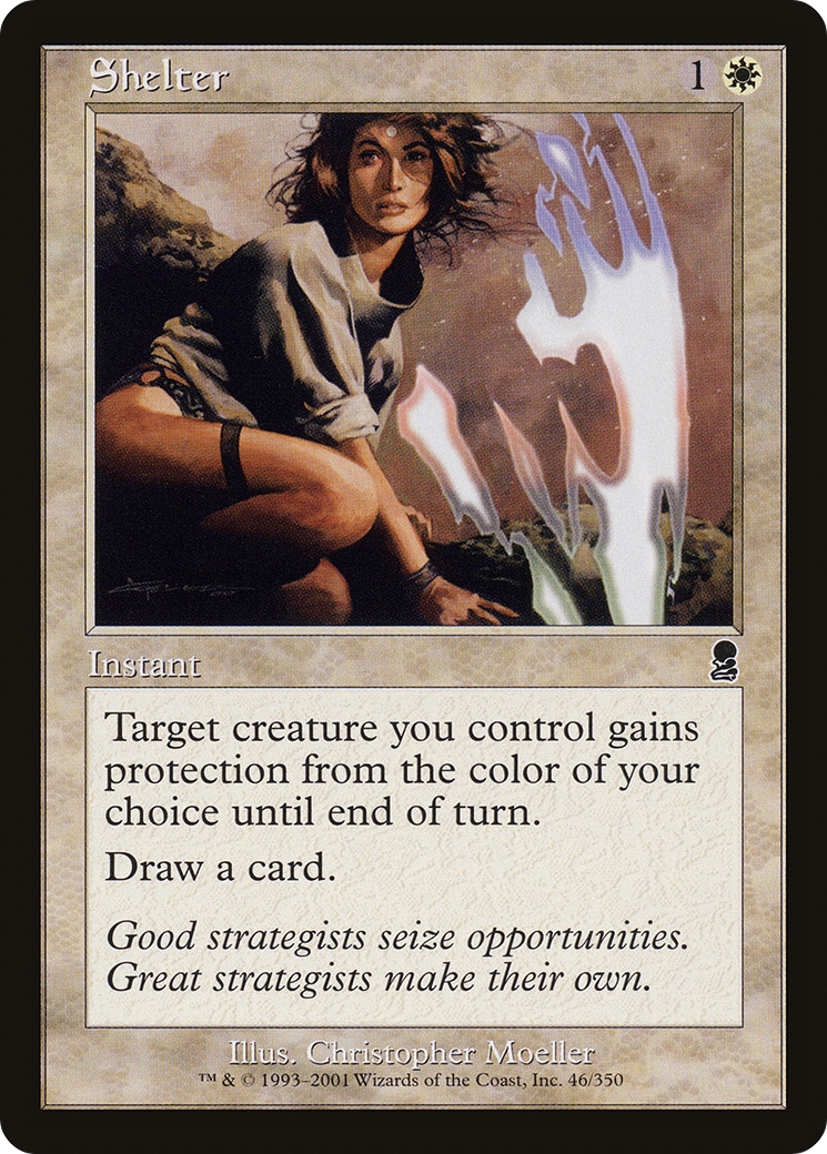 Shelter (ODY-046) (Foil)