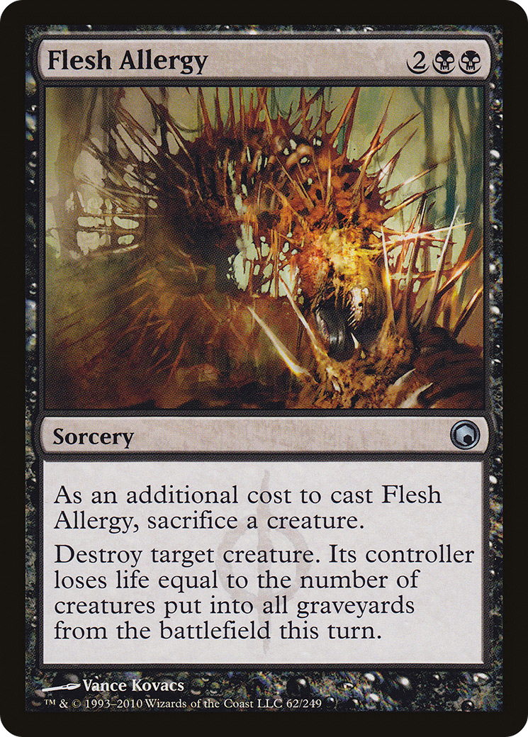 Flesh Allergy (SOM-062) (Foil)