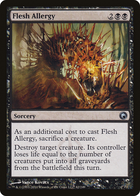 Flesh Allergy (SOM-062) (Foil)