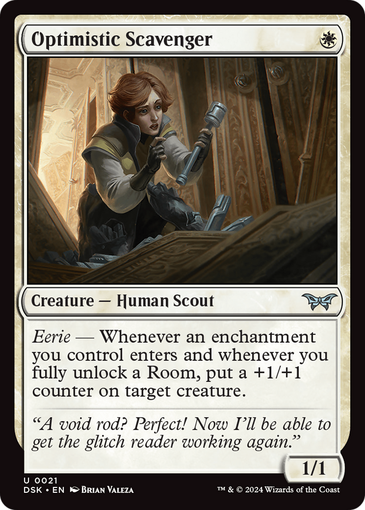 Optimistic Scavenger (DSK-021) (Foil)