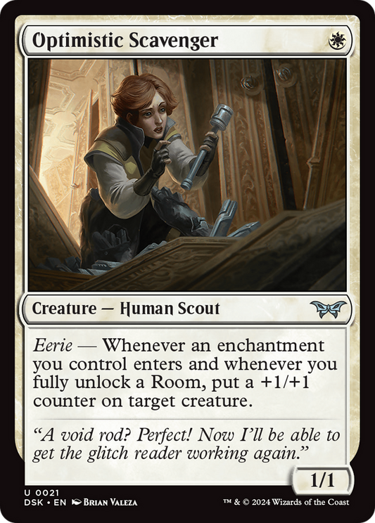 Optimistic Scavenger (DSK-021) (Foil)