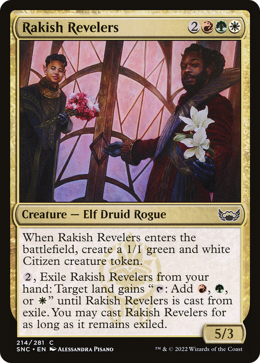 Rakish Revelers (SNC-214) (Foil)