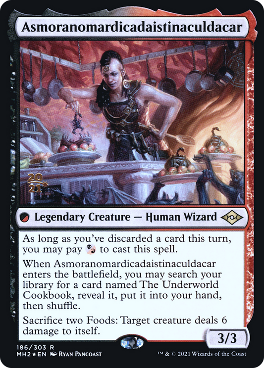 Asmoranomardicadaistinaculdacar (PRE-186S) (Foil)