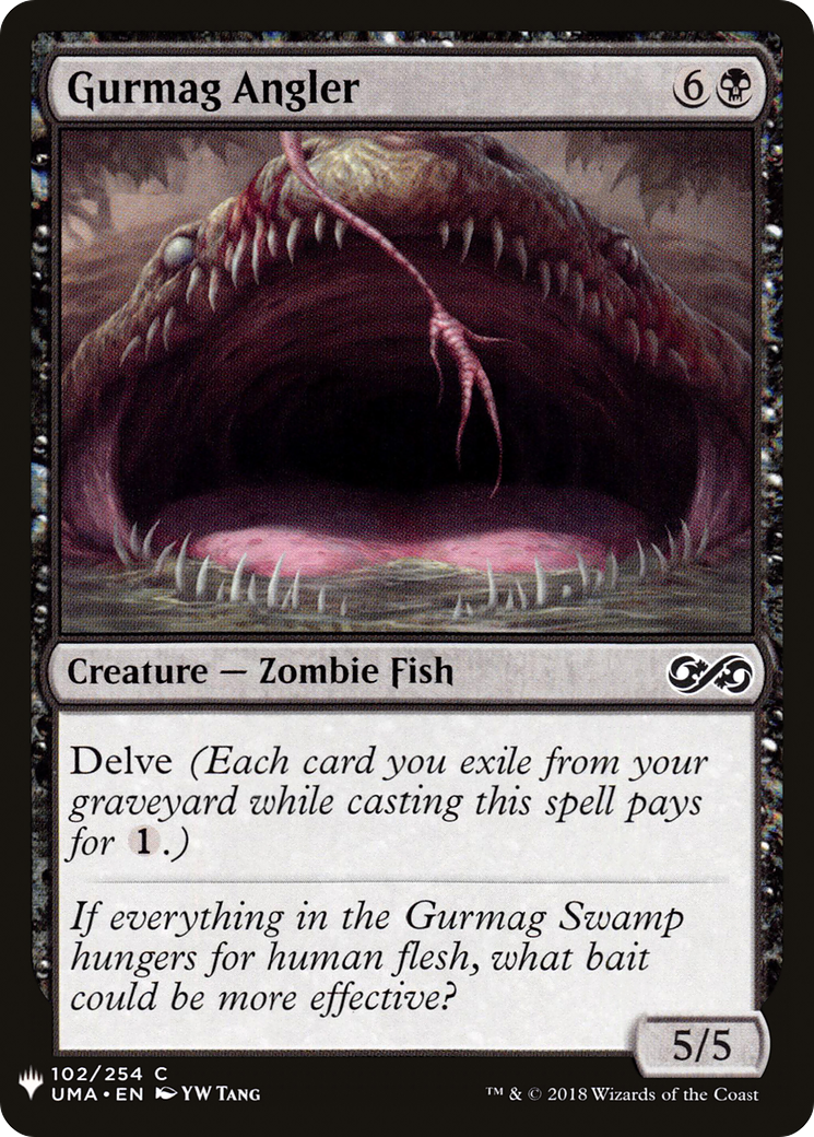 Gurmag Angler (LIST-UMA-102)