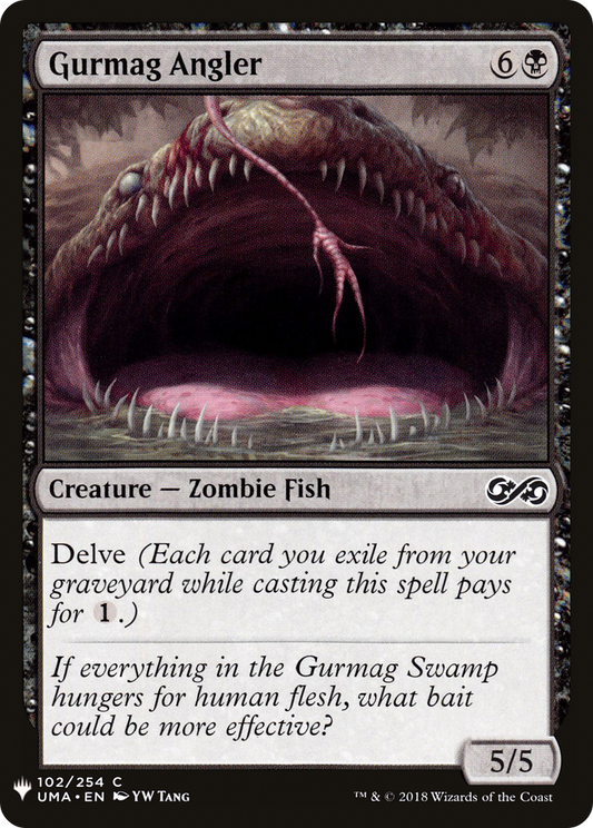 Gurmag Angler (LIST-UMA-102)