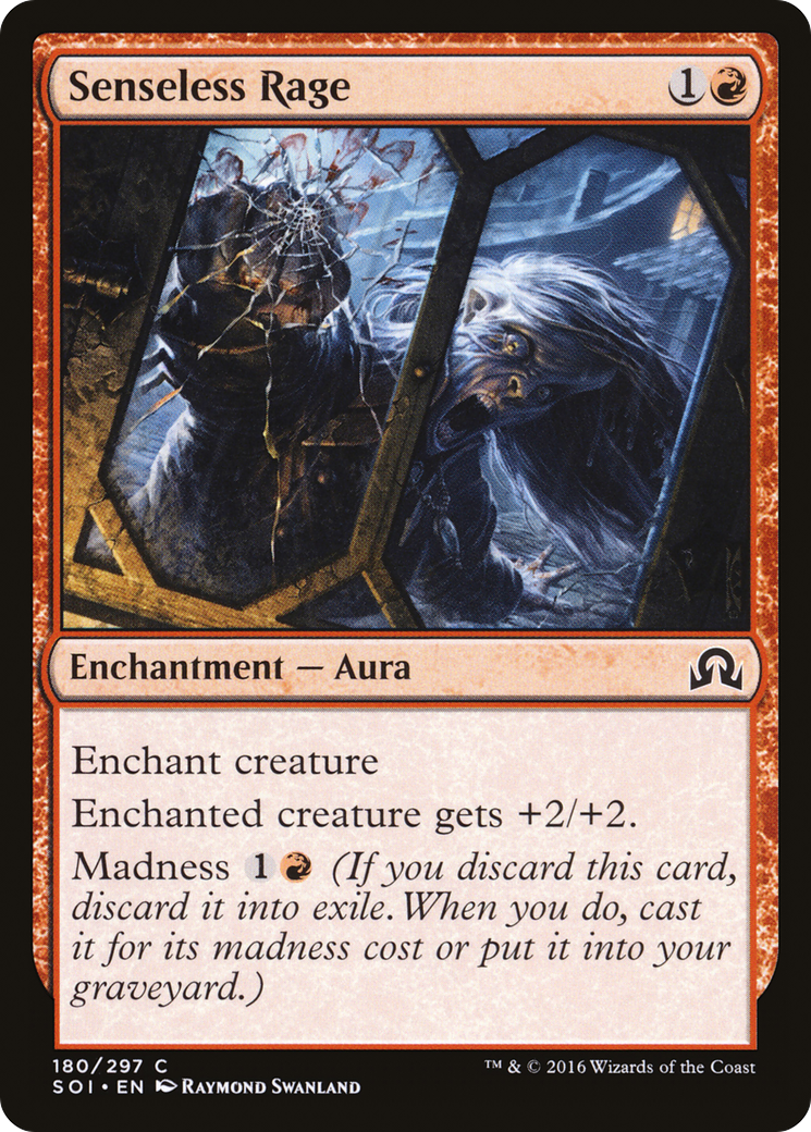 Senseless Rage (SOI-180) (Foil)