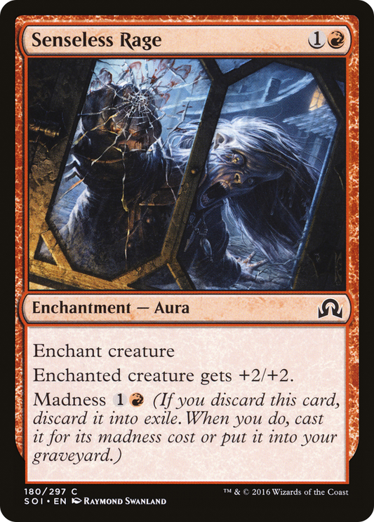 Senseless Rage (SOI-180) (Foil)