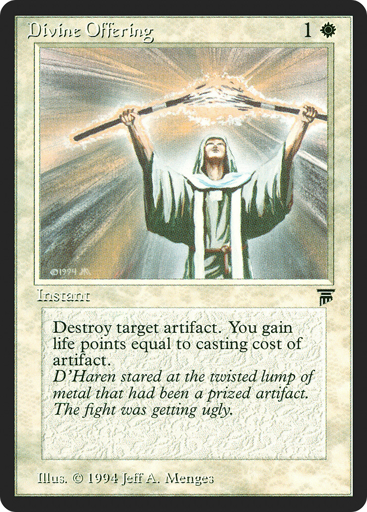 Divine Offering (LEG-009)