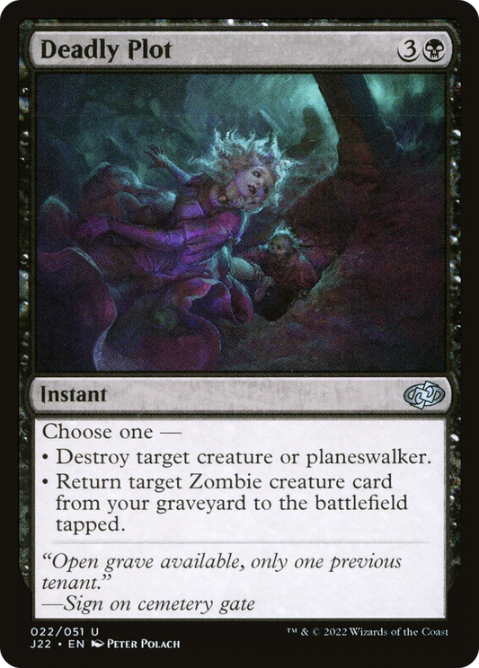 Deadly Plot (J22-022)