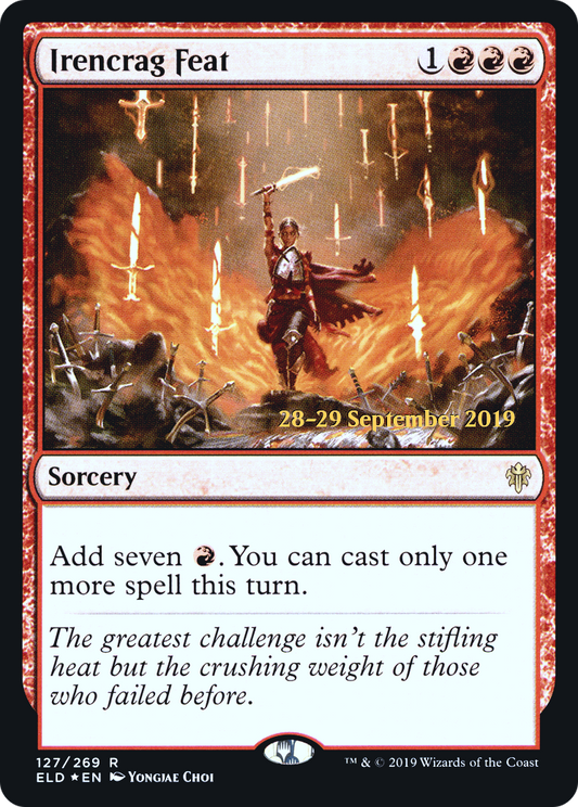 Irencrag Feat (PRE-127S) (Foil)