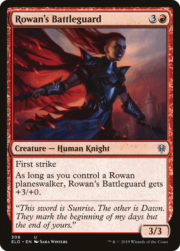 Rowan's Battleguard (ELD-306)