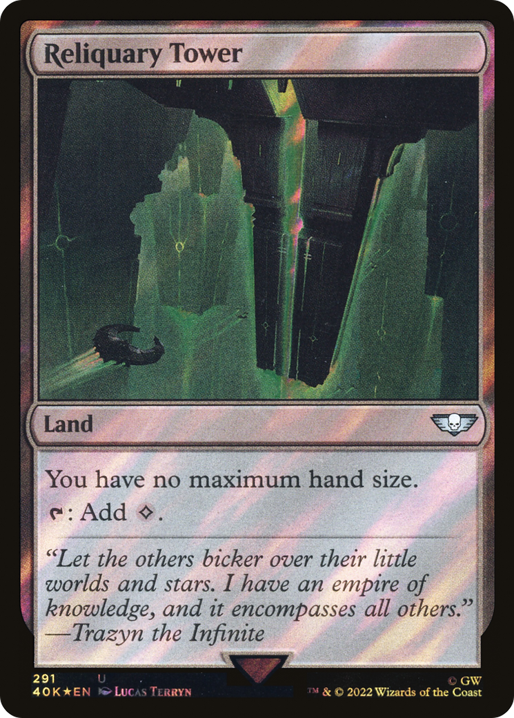 Reliquary Tower (40K-291★) (Surge Foil)