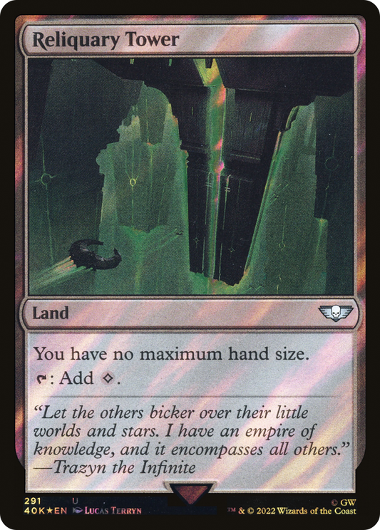 Reliquary Tower (40K-291★) (Surge Foil)