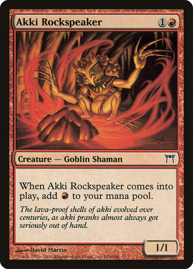 Akki Rockspeaker (CHK-154)