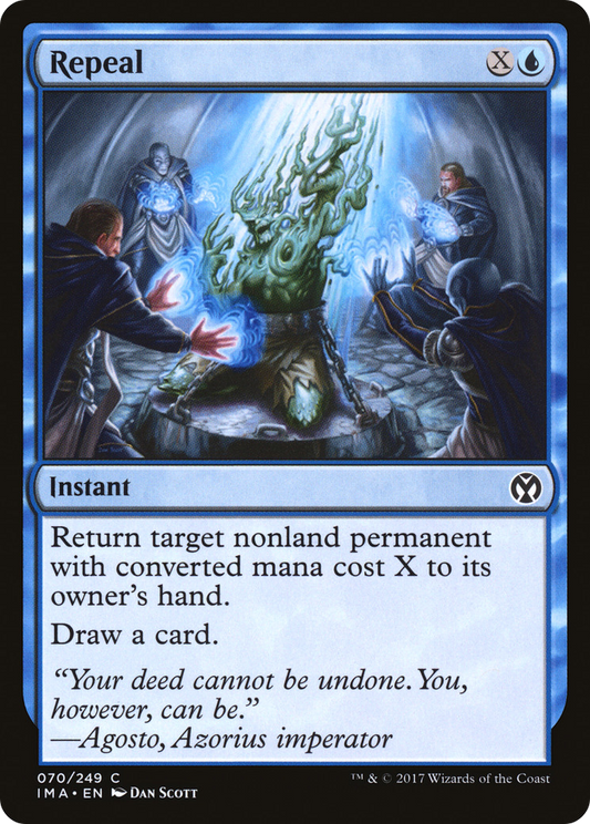 Repeal (IMA-070)