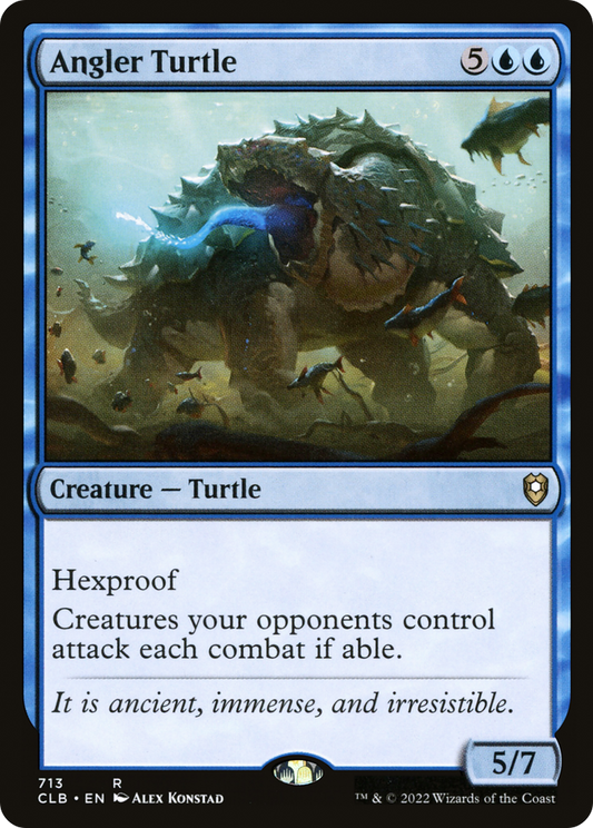 Angler Turtle (CLB-713)