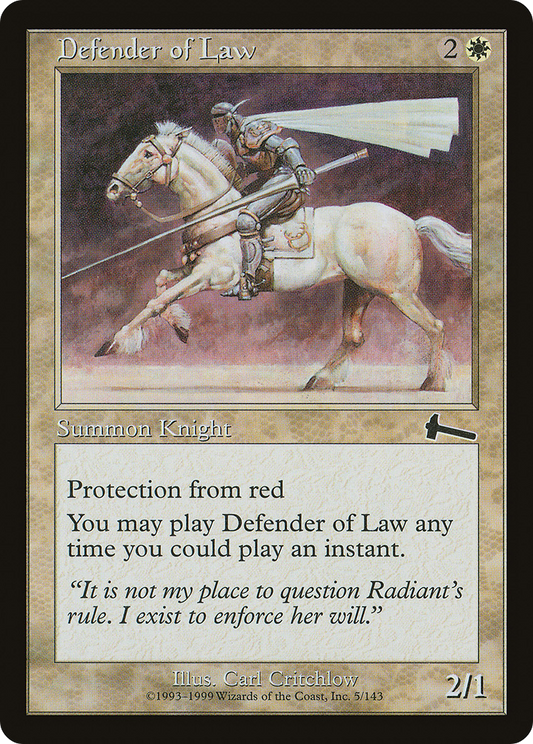 Defender of Law (ULG-005)