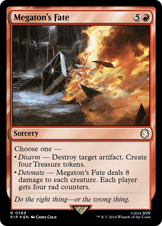 Megaton's Fate (PIP-589) (Surge Foil)