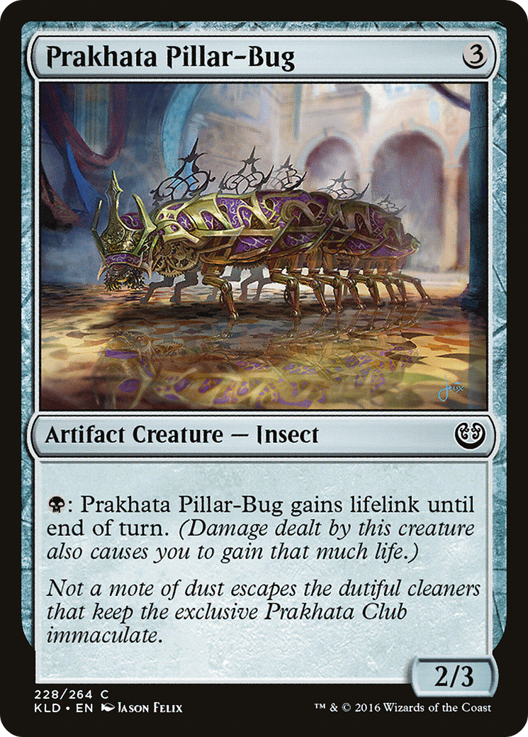 Prakhata Pillar-Bug (KLD-228) (Foil)