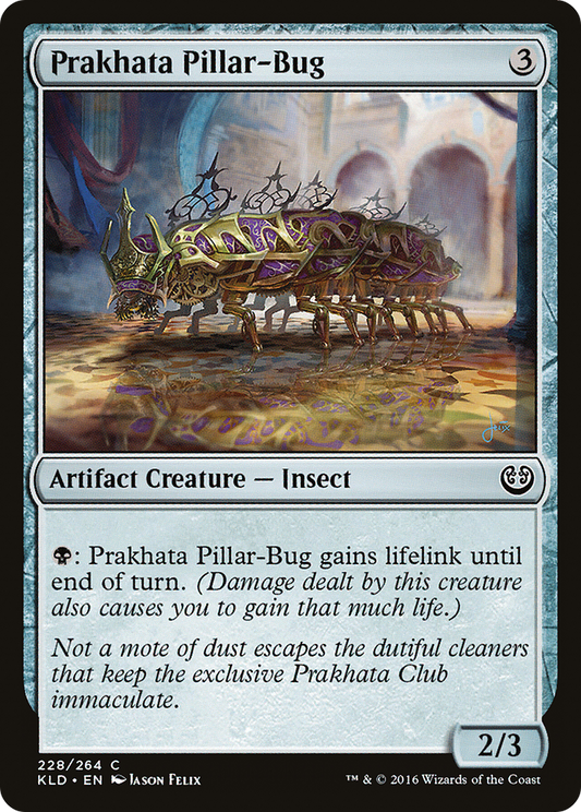 Prakhata Pillar-Bug (KLD-228) (Foil)