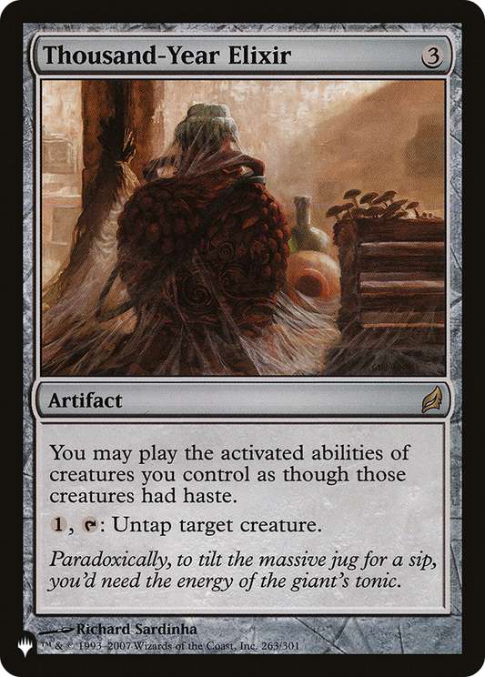 Thousand-Year Elixir (LIST-LRW-263)