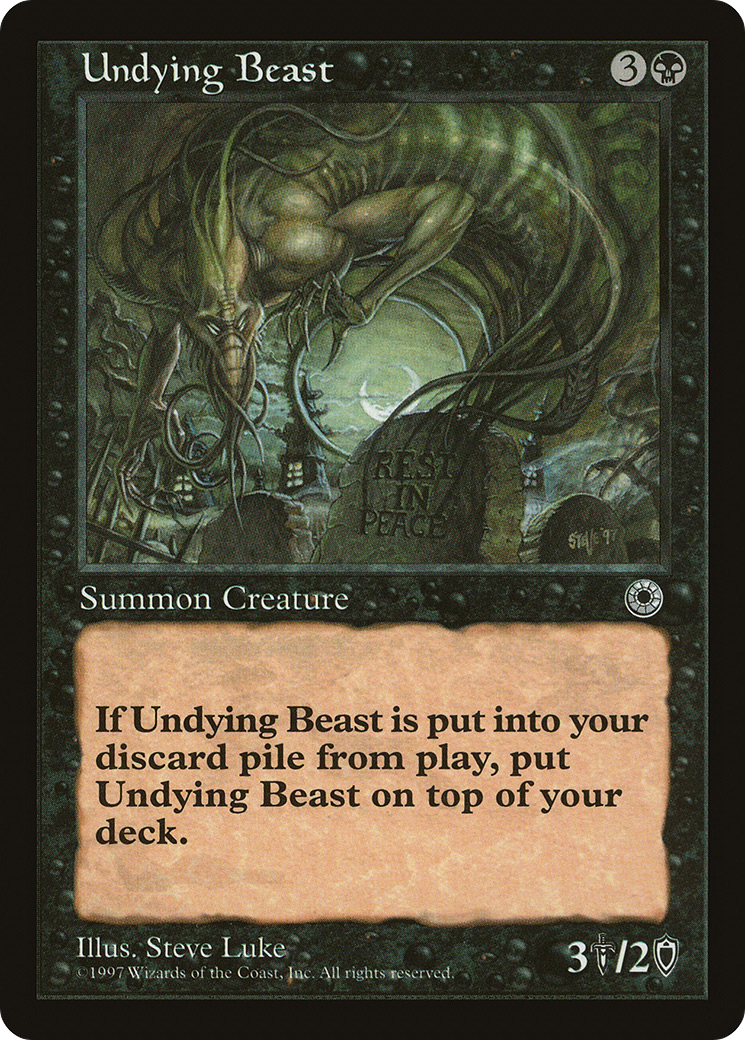 Undying Beast (POR-113)
