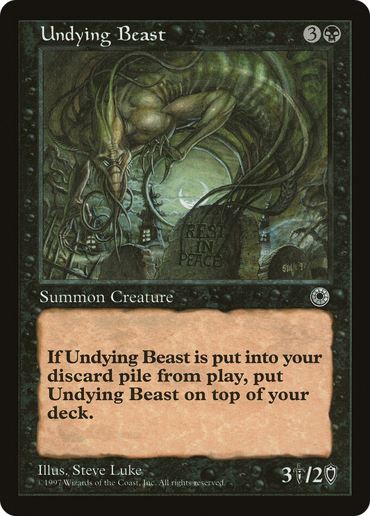Undying Beast (POR-113)