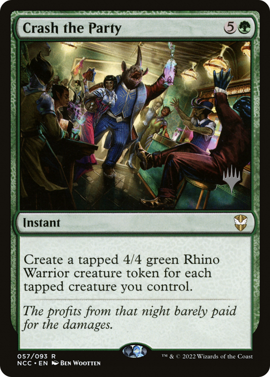 Crash the Party (PPSNC-57P) (Foil)
