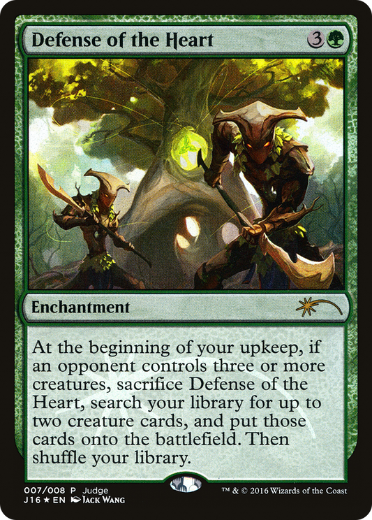 Defense of the Heart (JDG-007) (Foil)