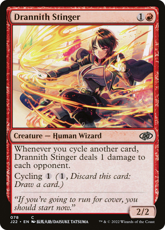Drannith Stinger (J22-078)