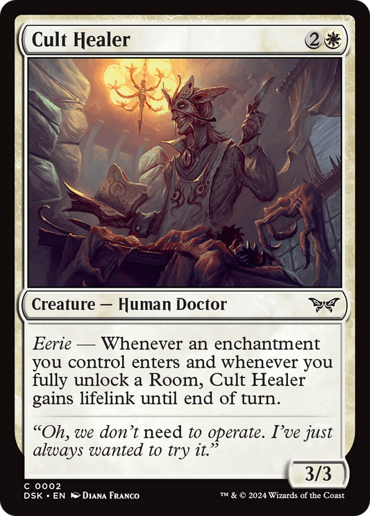 Cult Healer (DSK-002)