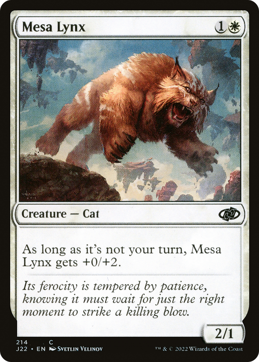 Mesa Lynx (J22-214)