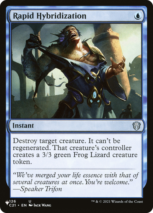 Rapid Hybridization (LIST-C21-126)