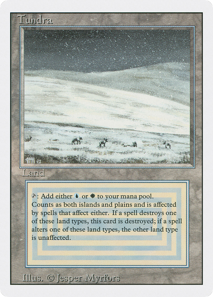 Tundra (3ED-289)