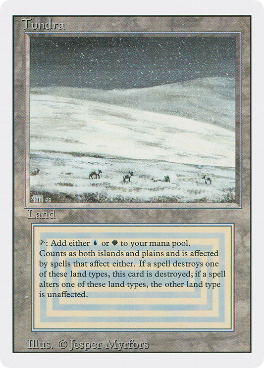 Tundra (3ED-289)