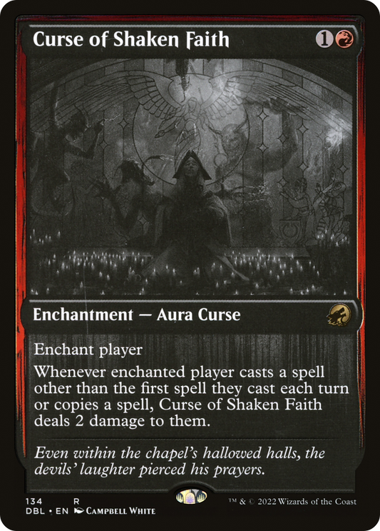 Curse of Shaken Faith (DBL-134)