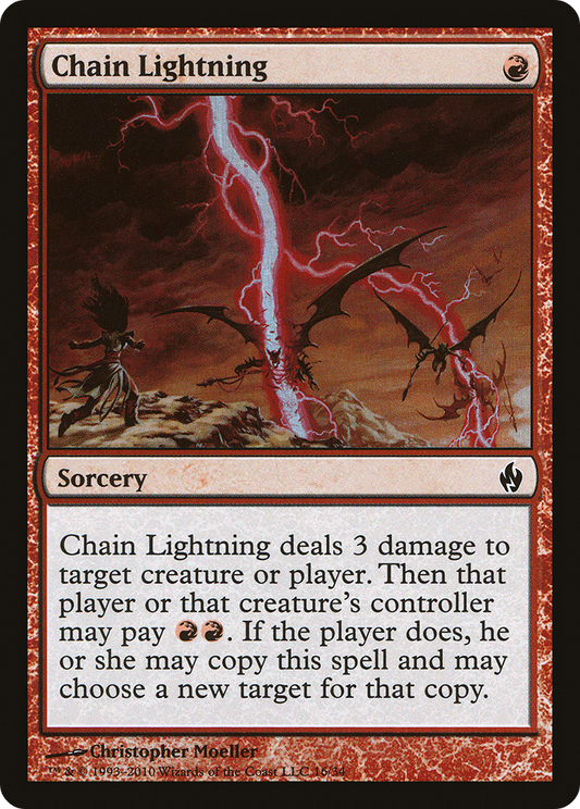 Chain Lightning (PD2-016) (Foil)