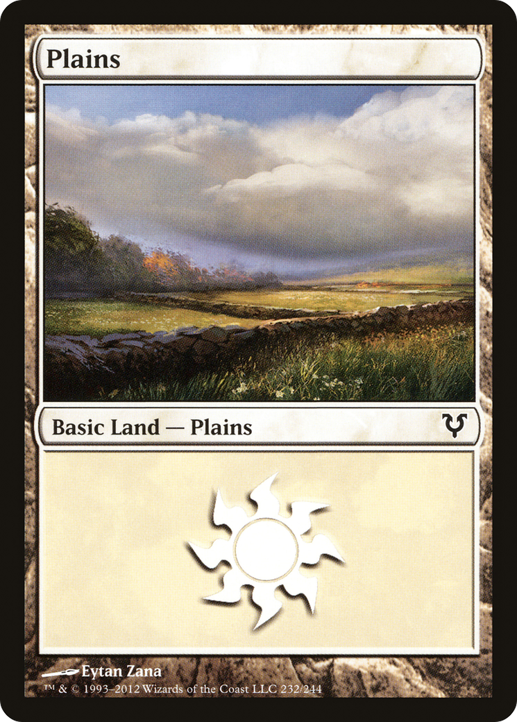 Plains (AVR-232) (Foil)