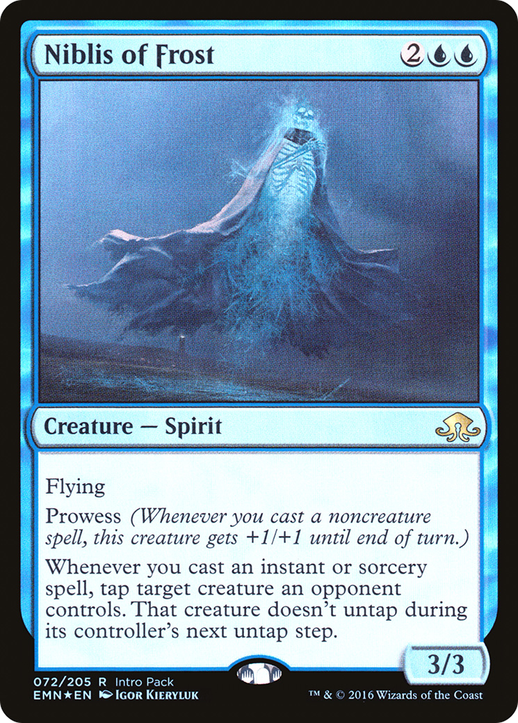 Niblis of Frost (UMP-072) (Foil)