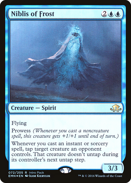 Niblis of Frost (UMP-072) (Foil)